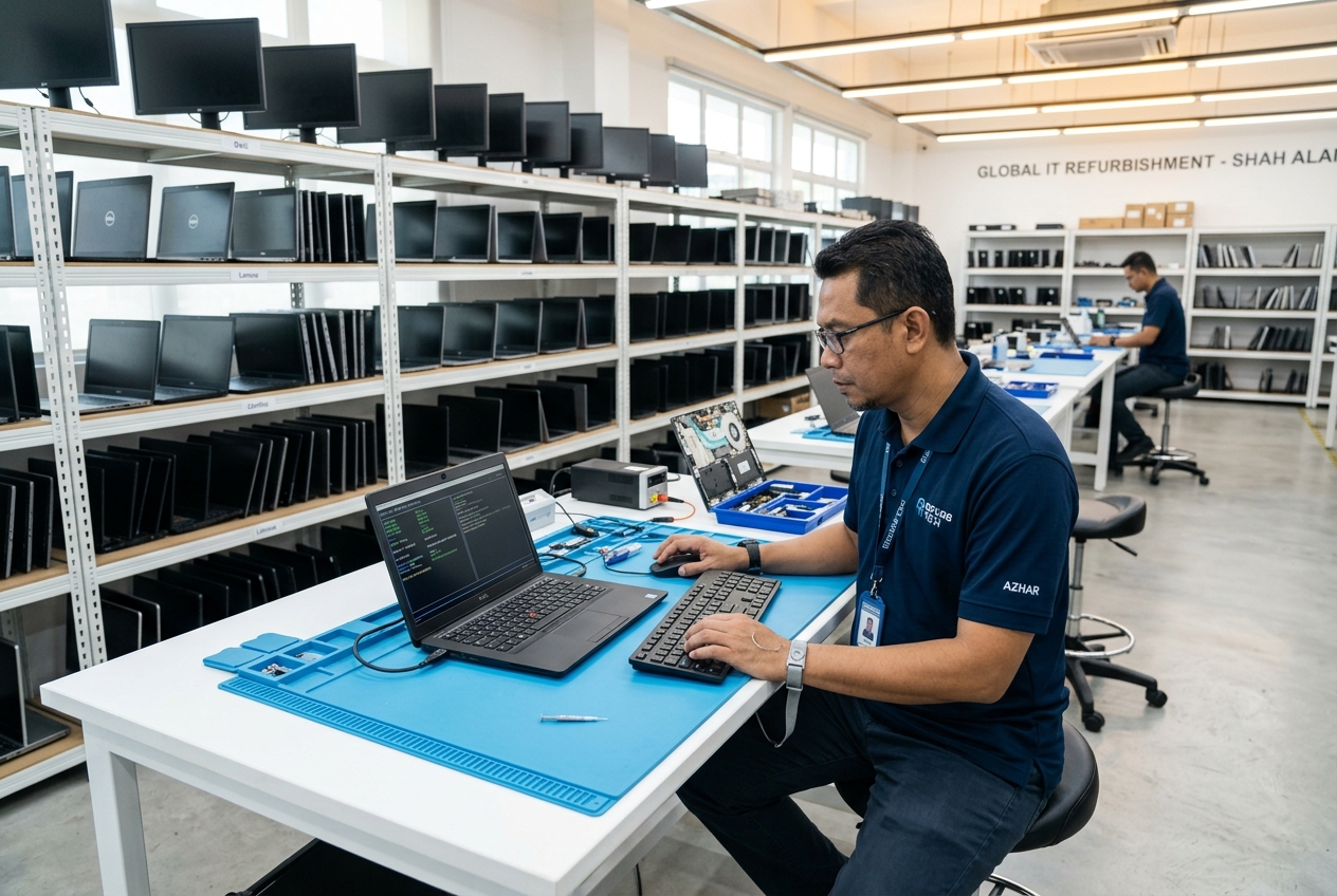 Easy Connect Solutions hardware quality control facility