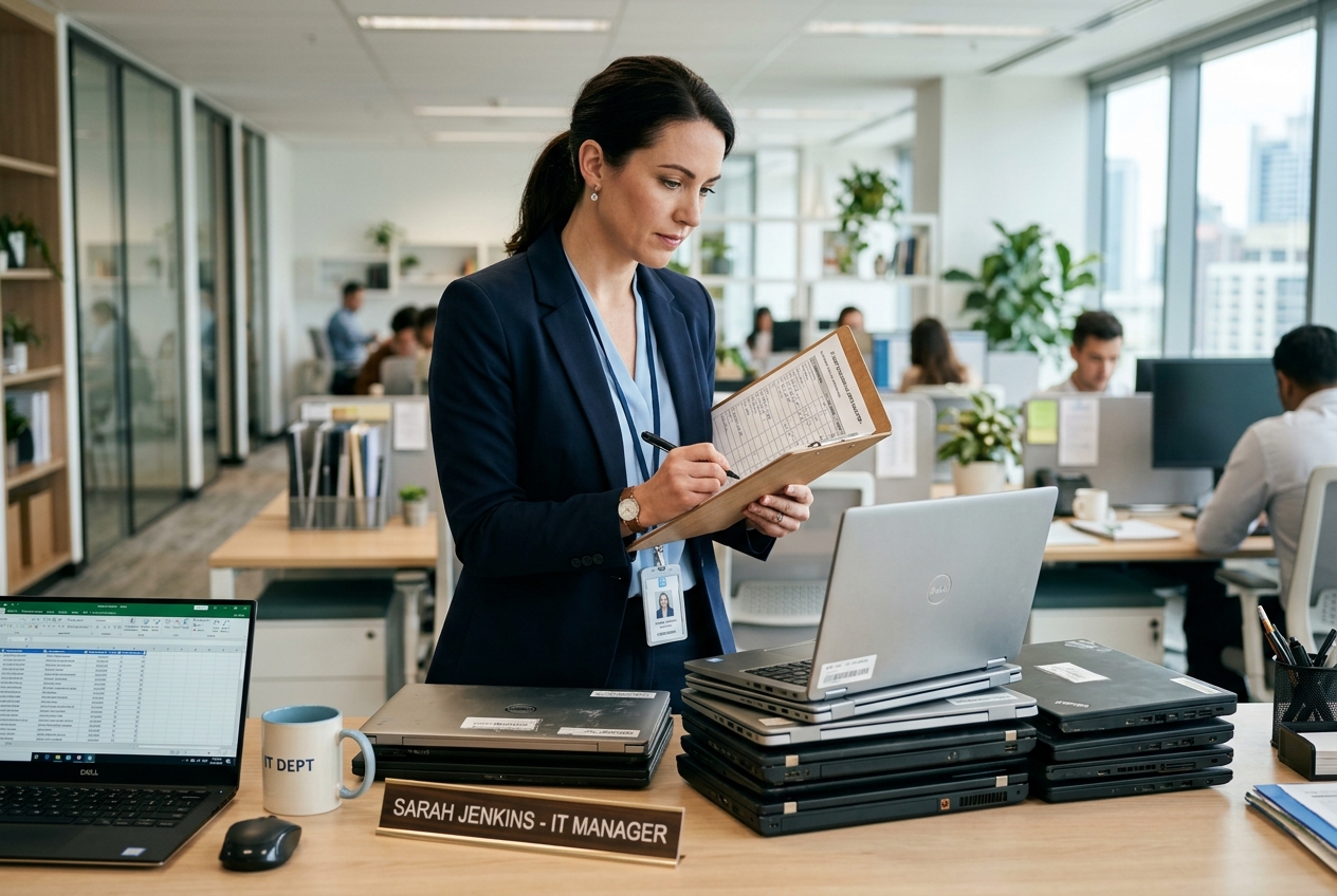 Corporate IT asset buyback and value recovery