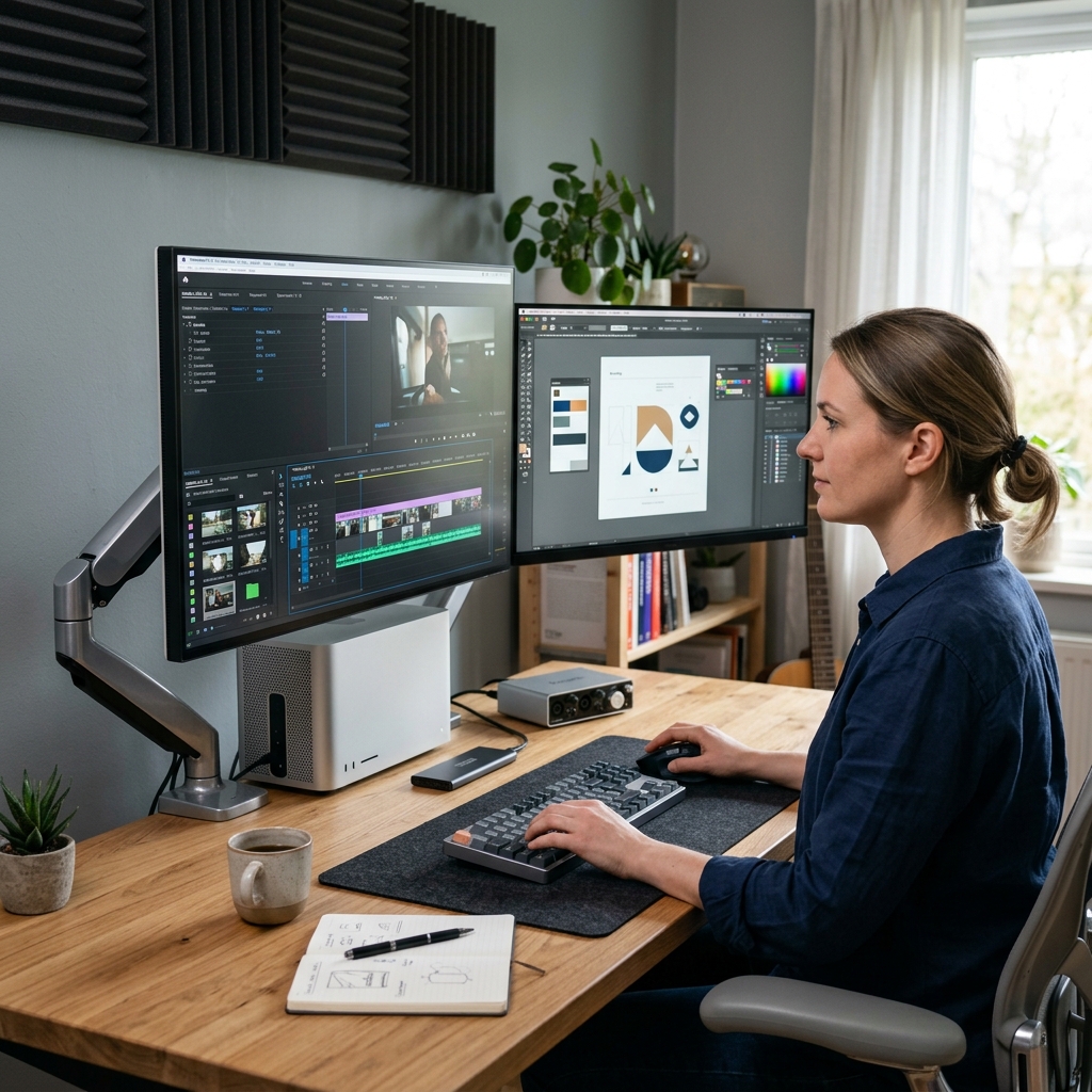 Creative Professional Workspace