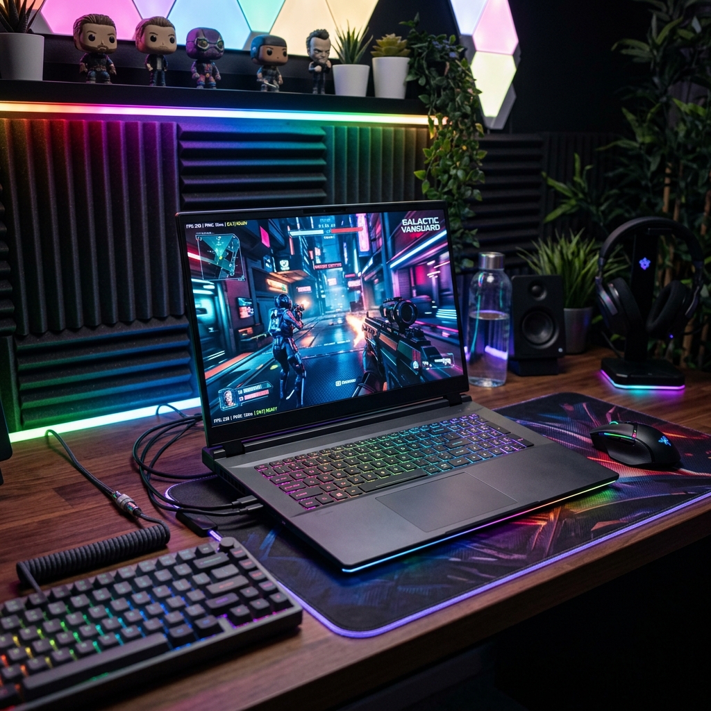 High Performance Gaming Laptop