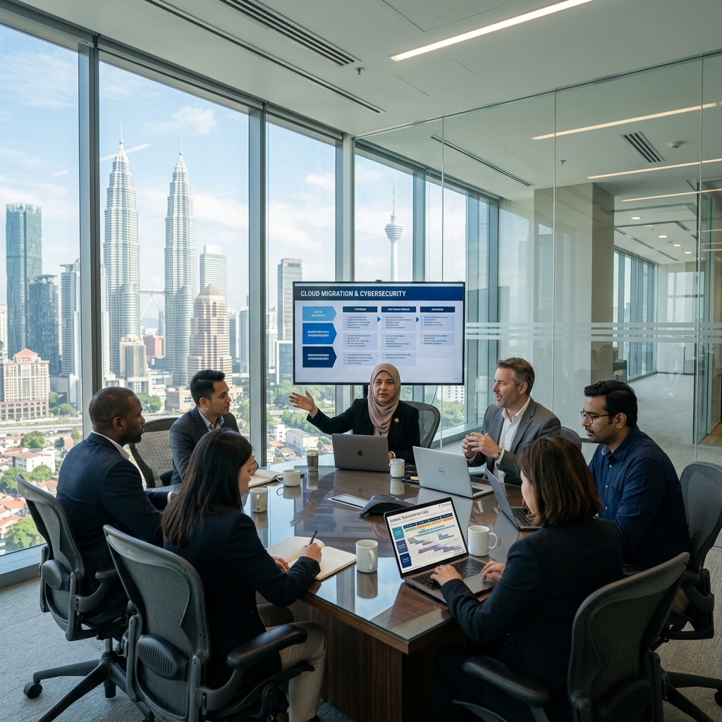 Enterprise hardware procurement planning meeting
