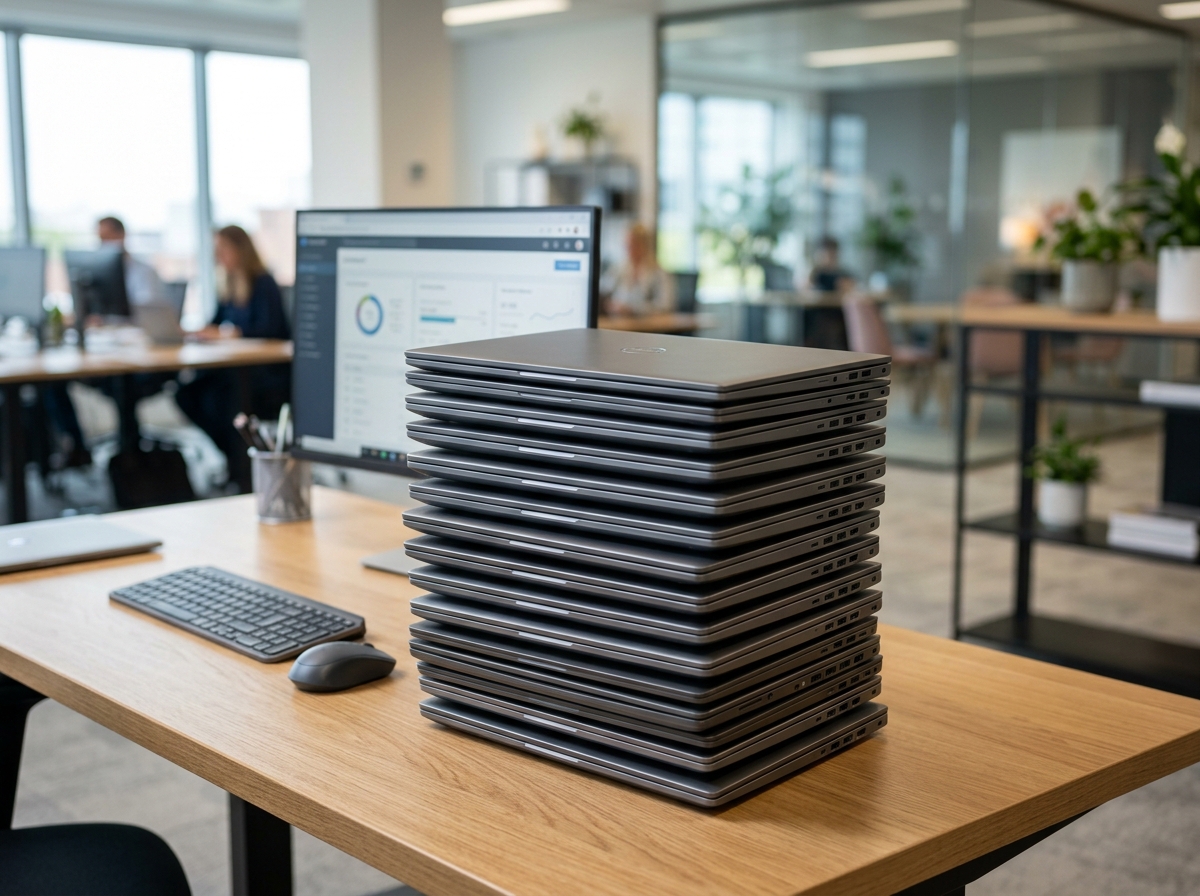 Enterprise IT asset lifecycle management with premium refurbished laptops