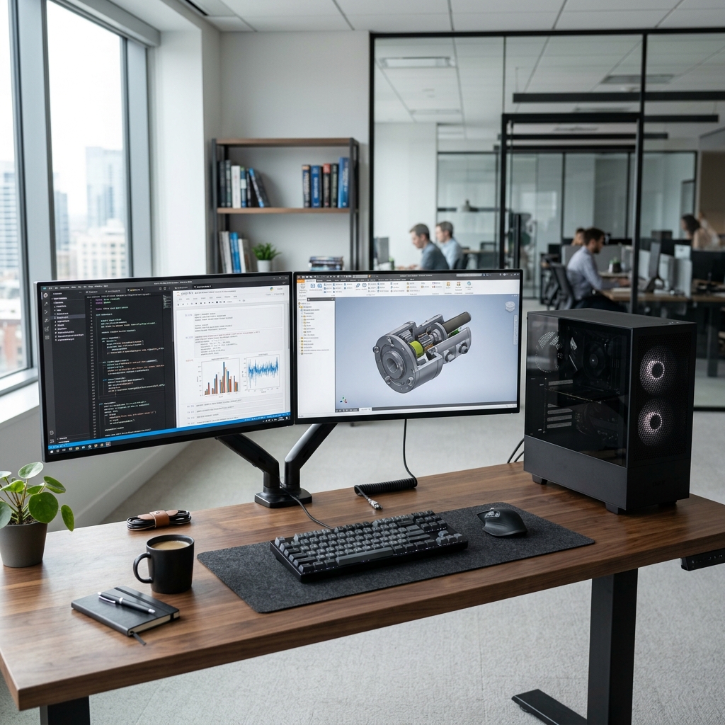 Professional Workstation Setup